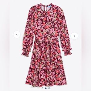 New With Tags Draper James Kitty Dress in Flowering Vine